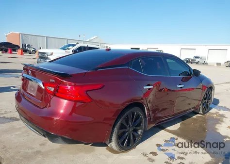 2017 Nissan Maxima 3.5 Sr z USA, uszkodzony, nr VIN 1N4AA6AP7HC411847